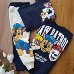 Conjunto Moletom Patrulha