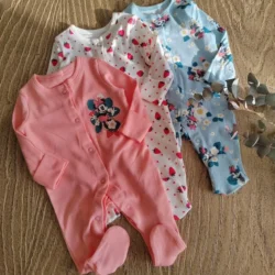 Kit 3 Macacão Minnie