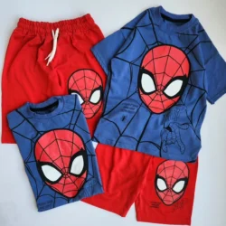 Conjunto homem aranha