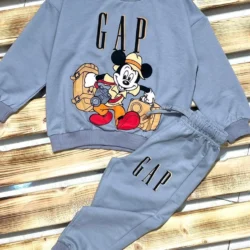 Conjunto Moletom GAP Mickey viagem