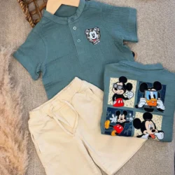 Conjunto verão Mickey