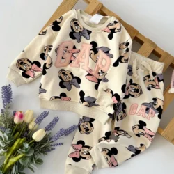 Conjunto Moletom Gap Minnie