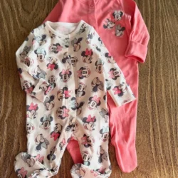 Kit 2 Macacões Minnie