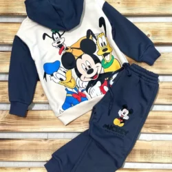 Conjunto Moletom Turma da Disney
