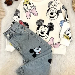 Conjunto moletom Disney II