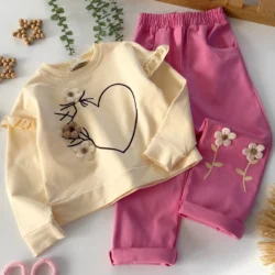Conjunto incrível coração