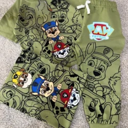 Conjunto Patrulha Canina Verdon