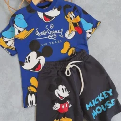 Conjunto Verão Mickey