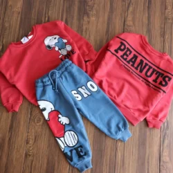 Conjunto Snoopy Love