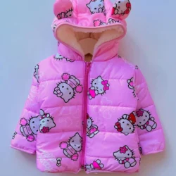 Jaqueta Hello Kitty