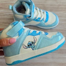 Tênis Cano Alto Stitch