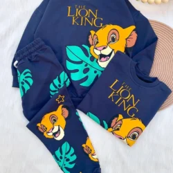 Conjunto Moletom Simba