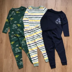 Kit 3 Pijamas Menino