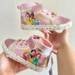 Sapato Cano Médio Princesas