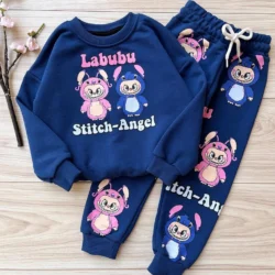 Conjunto moletom Labubu