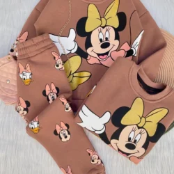 Conjunto moletom Minnie e Margarida