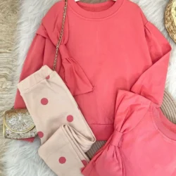 Conjunto Inverno Laço