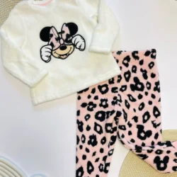Pijama fleece Minnie