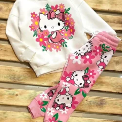 Conjunto Hello Kitty Primavera