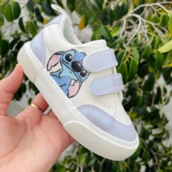Tenis Infantil Stich Com Velcro
