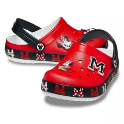 Crocs Minnie Vermelha