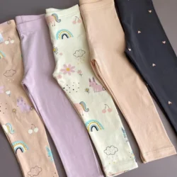 Kit 5 Calça Legging Coelhinho