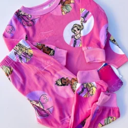 Pijama Peluciado Princesas