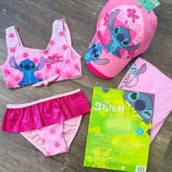 Kit de praia Stitch