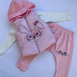 Conjunto Coelhinha