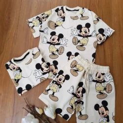 Conjunto Verão Mickey