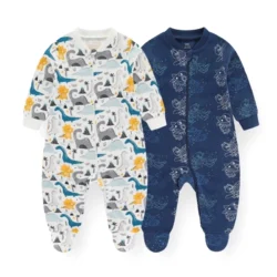 Kit com 2 Macacões Menino