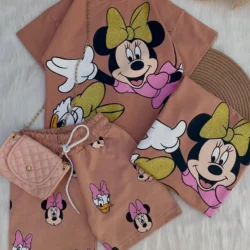 Conjunto Verão Minnie