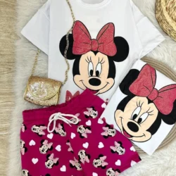 Conjunto Verão Minnie