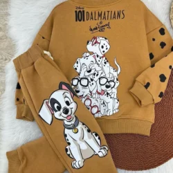 Conjunto Moletom Dálmata