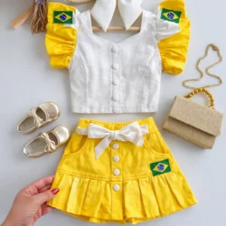 Conjunto De Verão Copa Do Mundo II
