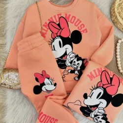 Conjunto Moletom Minnie