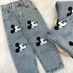 Calça Jeans Mickey
