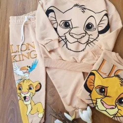 Conjunto moletom Simba