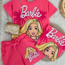 Conjunto Verão Barbie