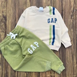 Conjunto Moletom Gap Verde