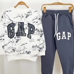 Conjunto Moletom GAP Blue