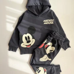 Conjunto moletom Mickey