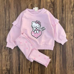 Conjunto inverno Hello Kitty