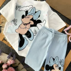 Conjunto Verão Minnie