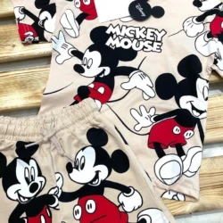 Conjunto Verão Mickey