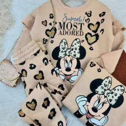 Conjunto Moletom Minnie