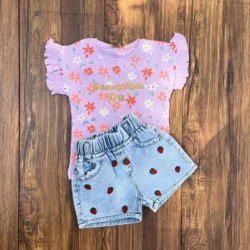 Conjunto Verão Moranguinho