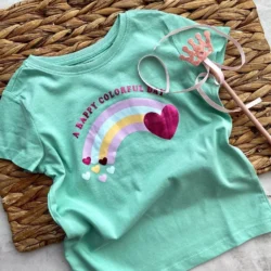 Blusa Arco-íris