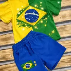 Conjunto De Verão Brasil I