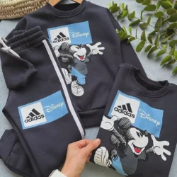 Conjunto Adidas Black